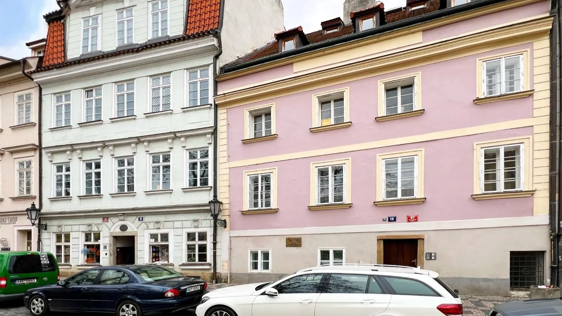 Appartement Residence Charles Bridge Praag