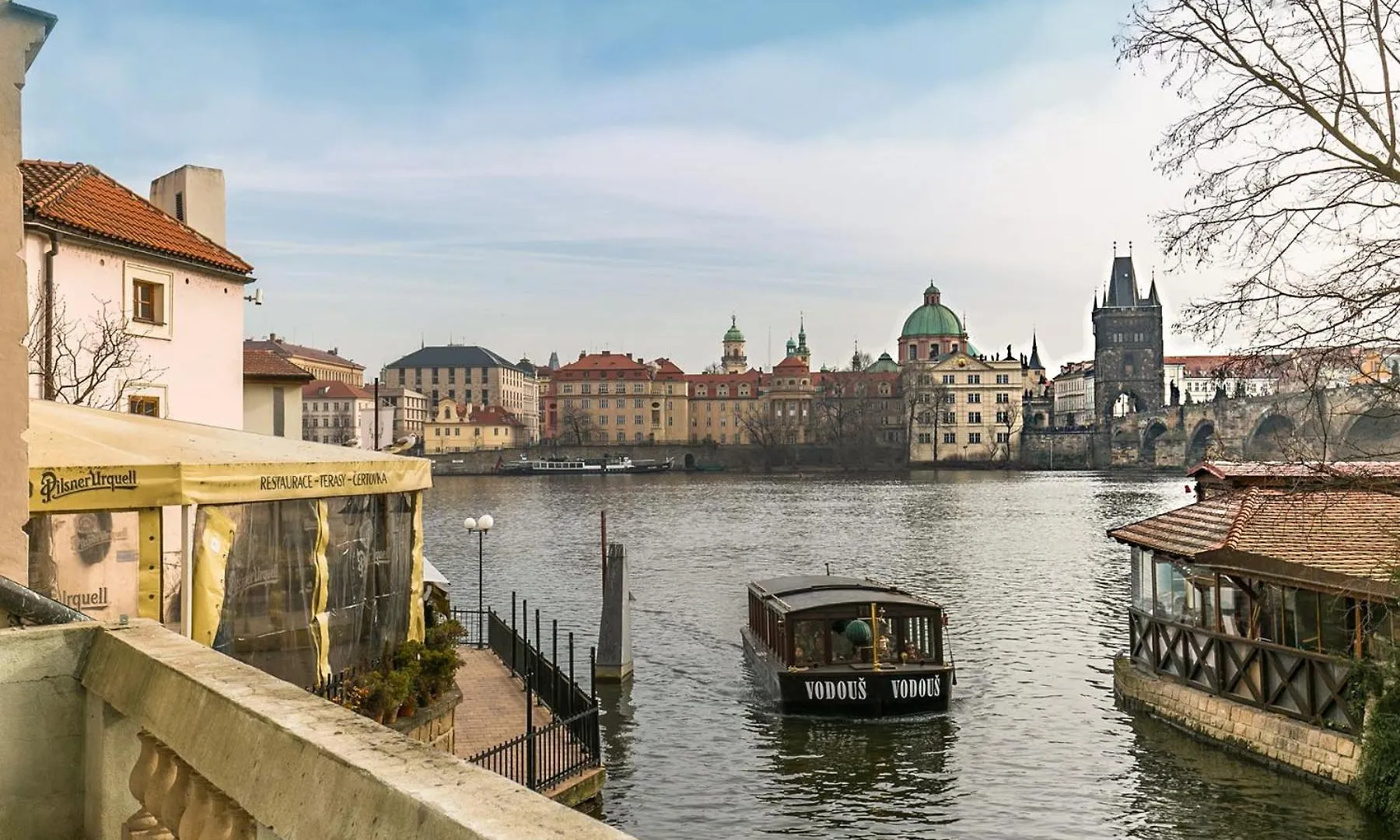 Residence Charles Bridge Prag