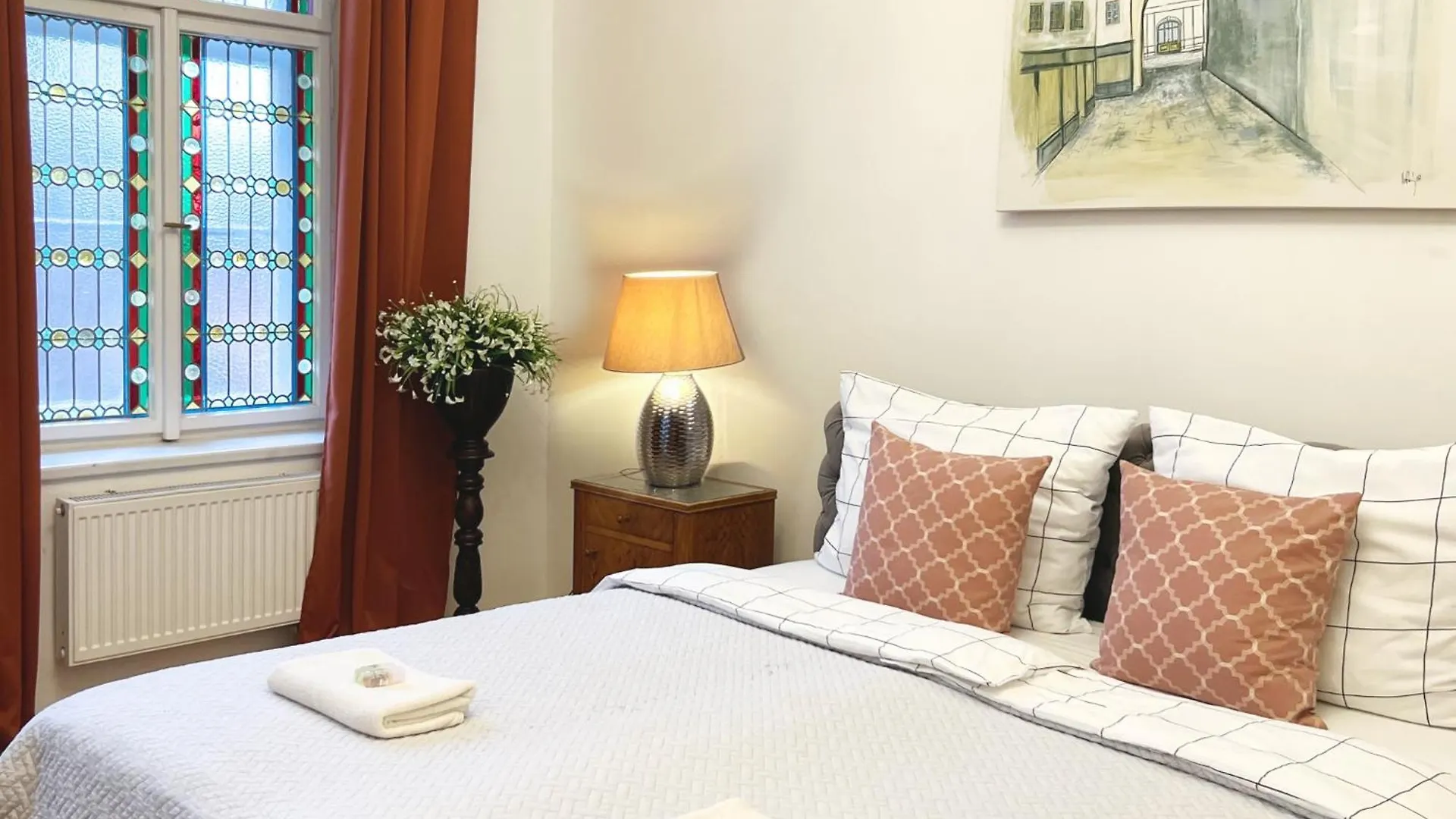 Apartman Residence Charles Bridge Prága Csehország