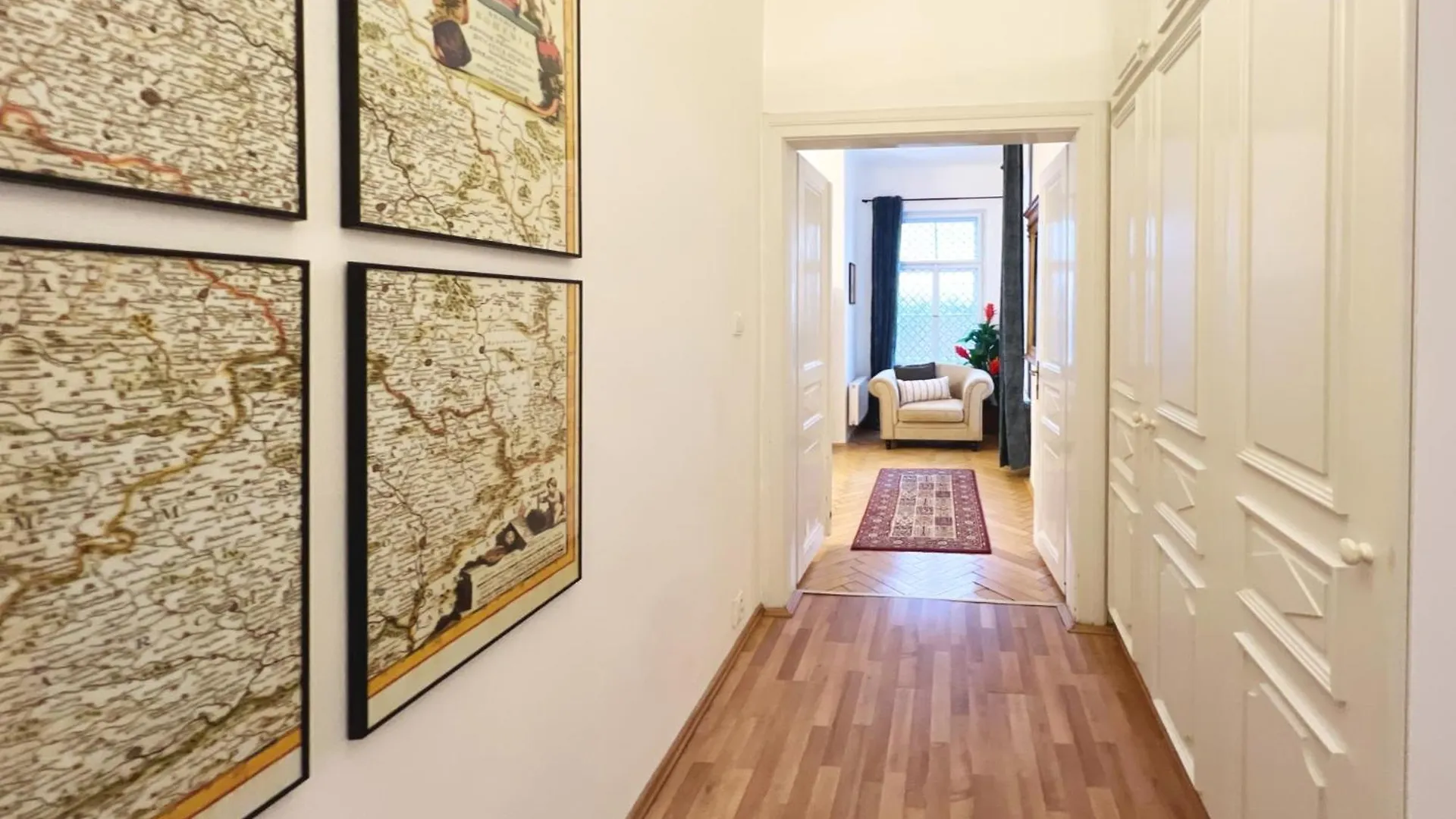 Apartman Residence Charles Bridge Prága
