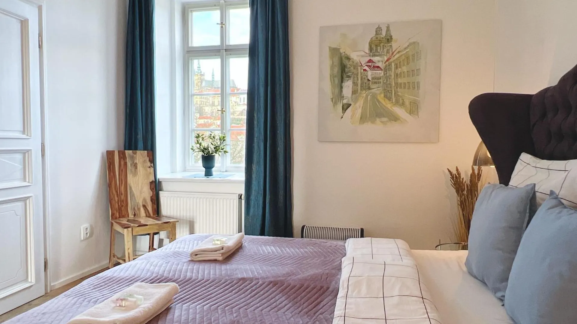 Residence Charles Bridge Praag Appartement
