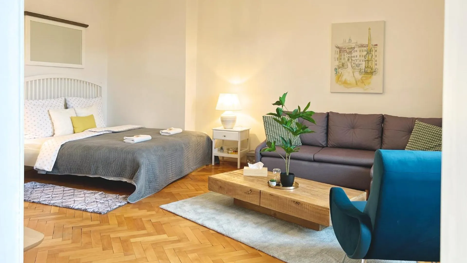 Residence Charles Bridge Prag 0*,