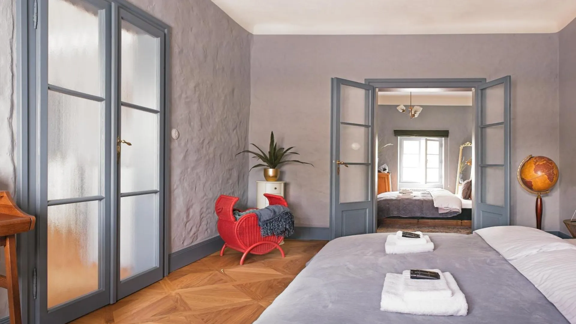 Apartman Residence Charles Bridge Prága