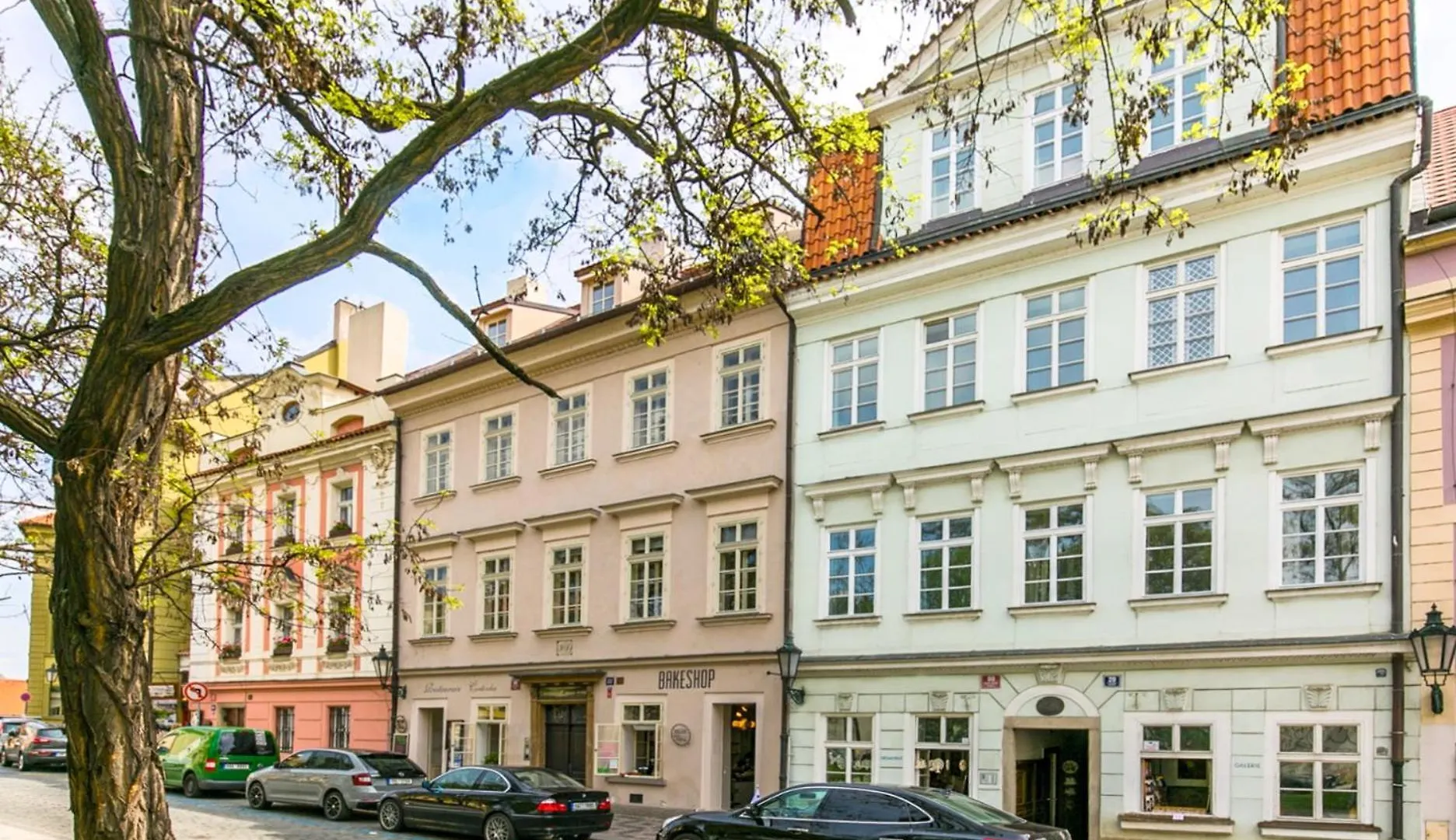 Residence Charles Bridge Praga