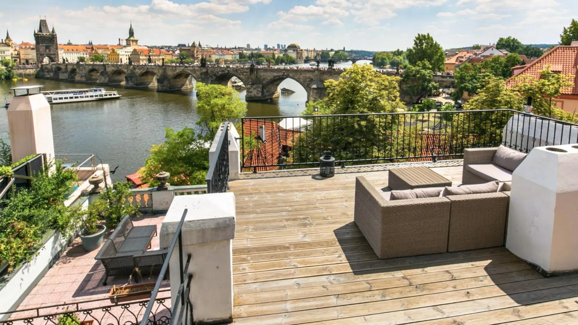 Apartmán Residence Charles Bridge Praha