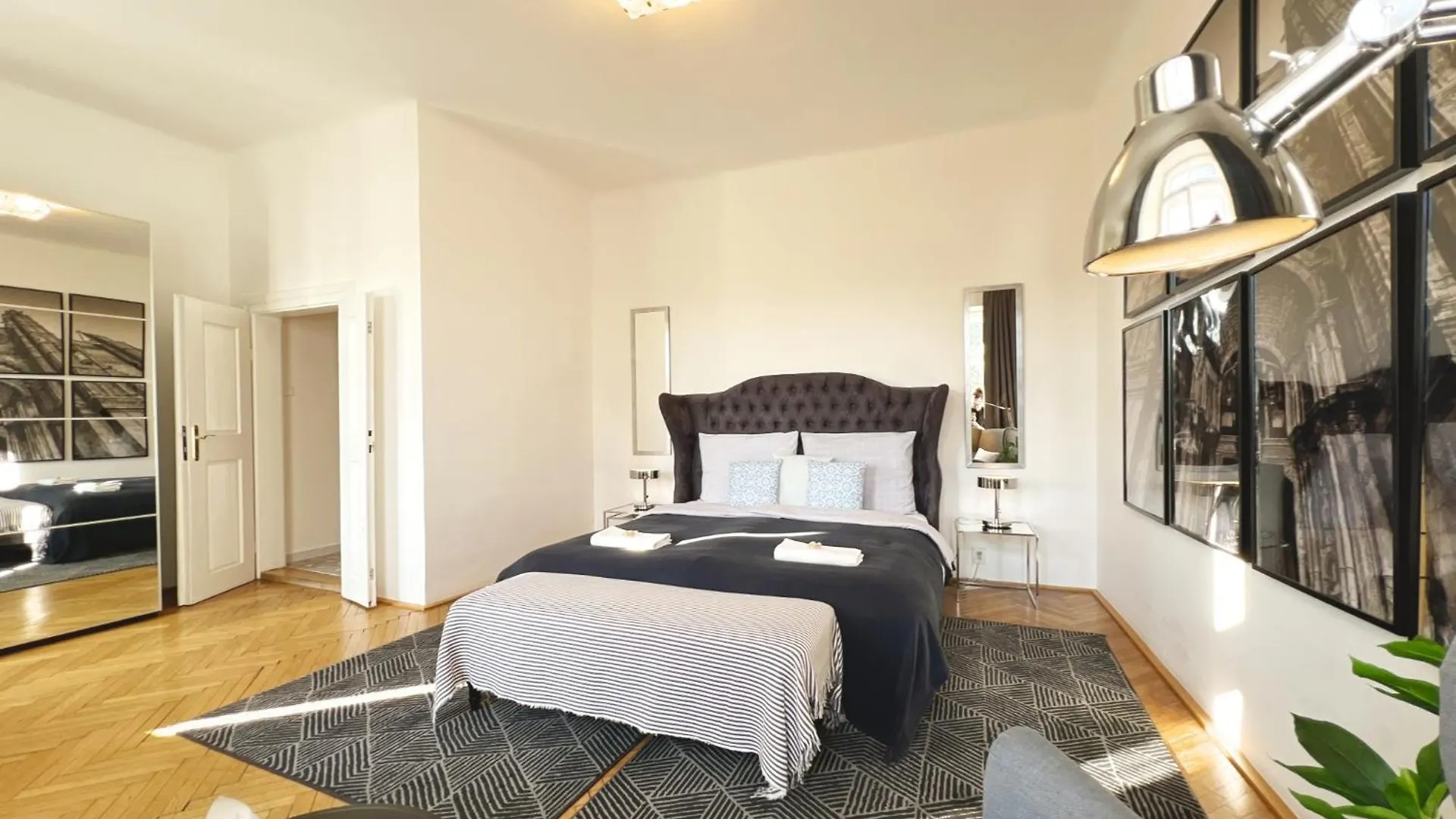 Residence Charles Bridge Praha Apartmán
