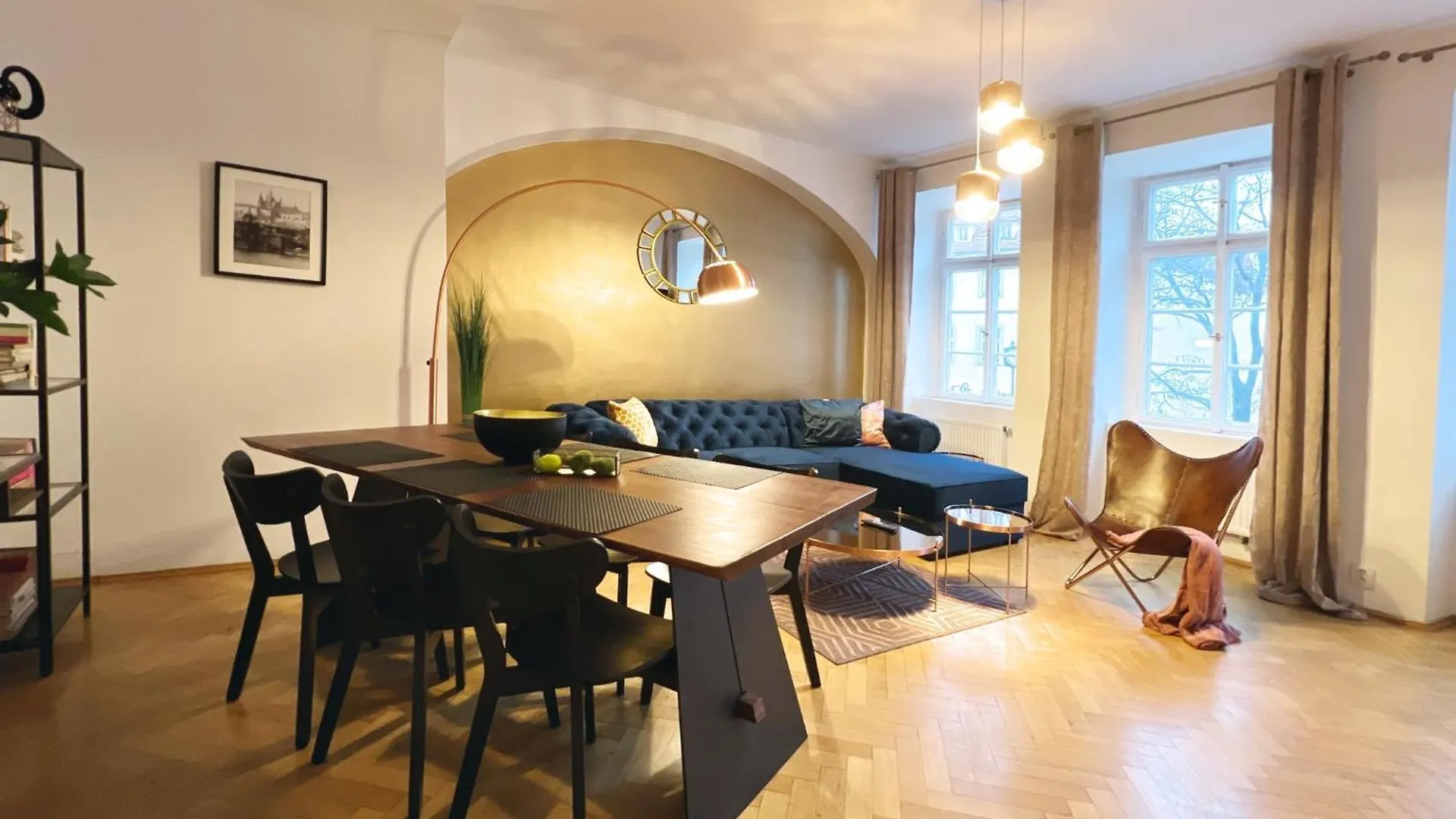 Residence Charles Bridge Praga Apartamento