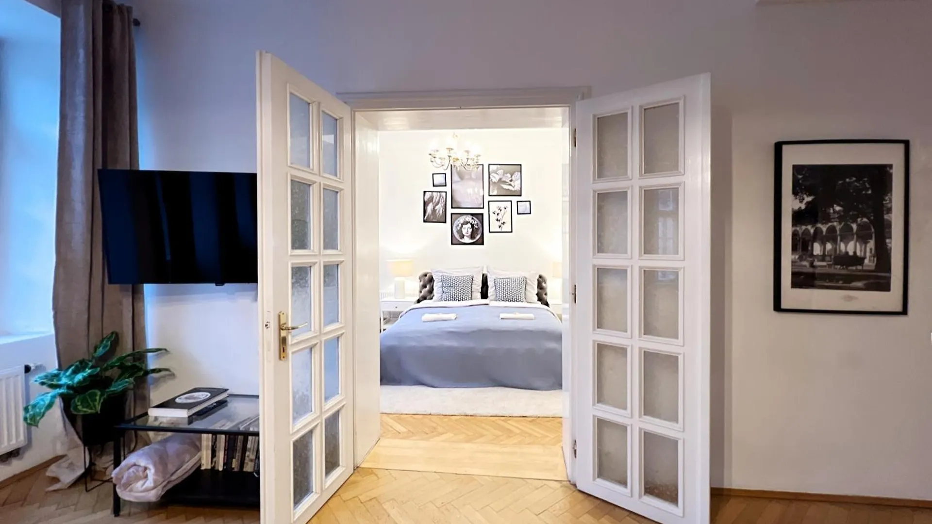 Residence Charles Bridge Praha Apartmán